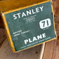 N1279 Vintage STANLEY England No.71 Router PLANE IOB