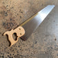 VHS193 HERITAGE SAWS Melbourne 16” HAMPTON 11ppi XCUT Half Back SAW with MAPLE handle