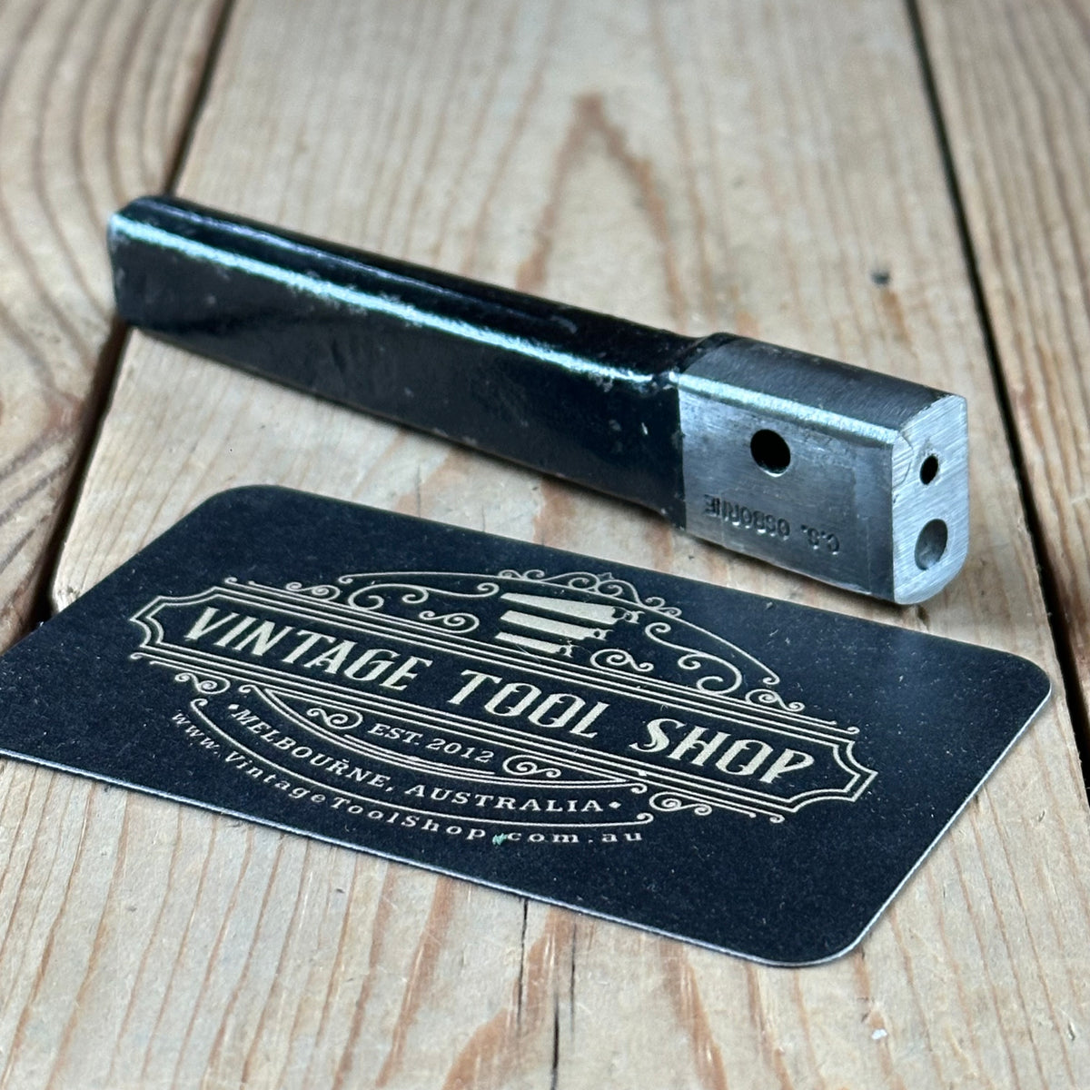 H2542 Vintage C.S.OSBORNE USA 4mm RIVET PUNCH