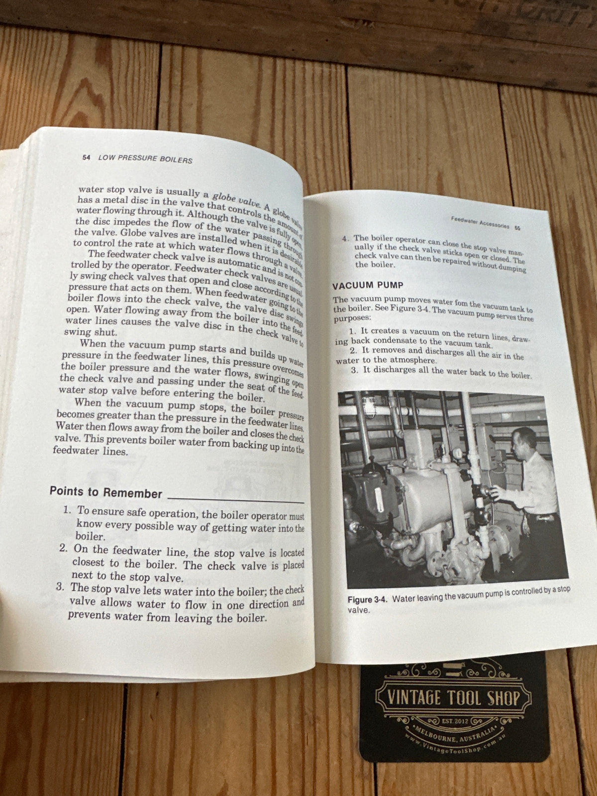 XBN109 Vintage 1994 on LOW PRESSURE BOILERS BOOK by F.M.Steingress