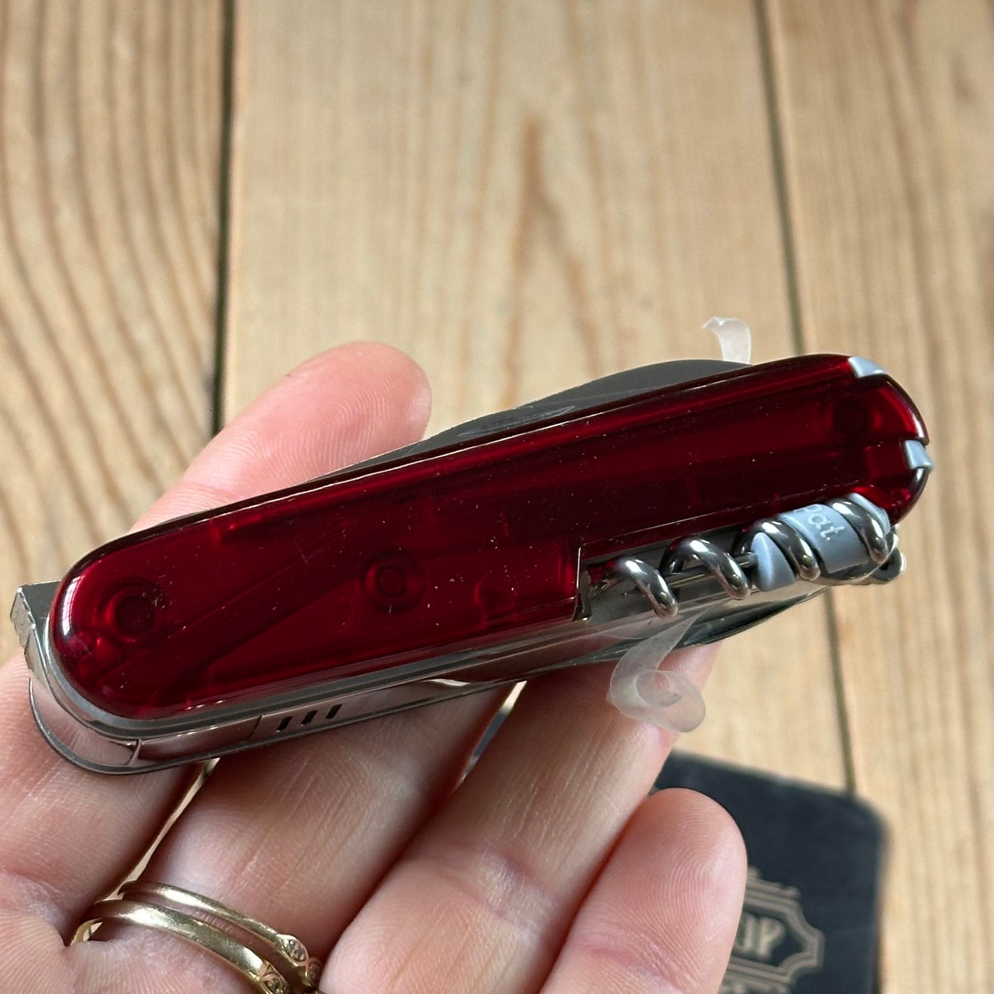 K64 ULTRA RARE! Vintage Collectable Victorinox SWISS FLAME SWISS ARMY KNIFE