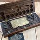 SOLD. H2398 Vintage Wiley & Russell USA TAP & DIE SET in wooden box