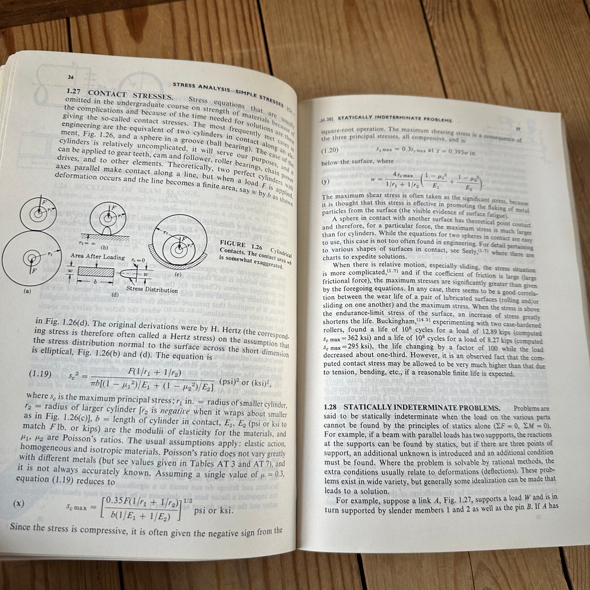 N2001 Vintage 1970 BOOK DESIGN of MACHINE ELEMENTS 4th Edition by V.M.Faires