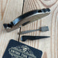 SOLD. D1966 CUTE! Antique small BRASS & EBONY INFILL Shoulder PLANE