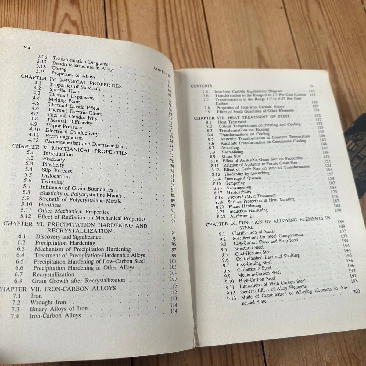 XBN28 Vintage 1969 BOOK METALLURGY for ENGINEERS by D.S.Clark & W.R.Varney