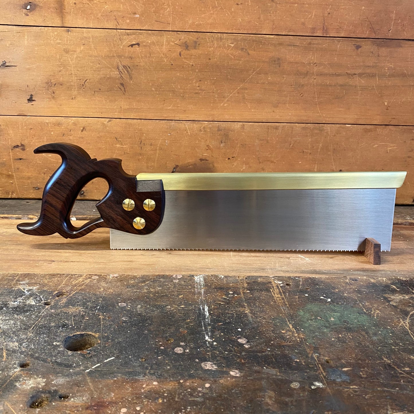 VHS21 HERITAGE SAWS Melbourne 14” KINGSTON 11ppi XCUT Carcass SAW with an INDIAN ROSEWOOD handle