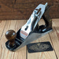 H2477 Vintage STANLEY England No.4 smoothing PLANE IOB
