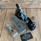 SOLD H682 Vintage STANLEY England No.4 smoothing PLANE IOB