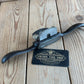 P27 Vintage STANLEY No:62 Pat 1876 DUPLEX SPOKESHAVE Spoke Shave