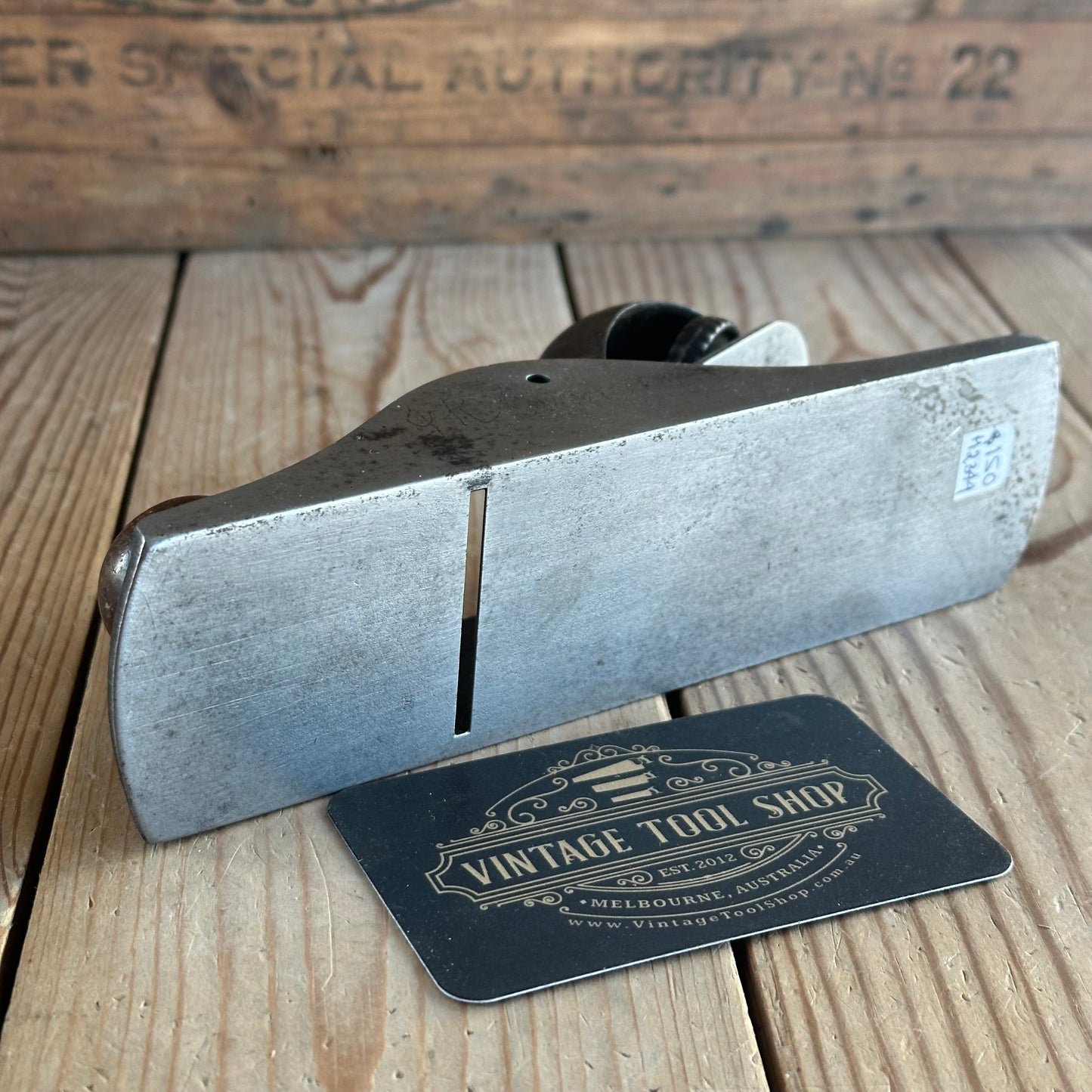 H2354 Vintage STANLEY USA No.120 BLOCK PLANE