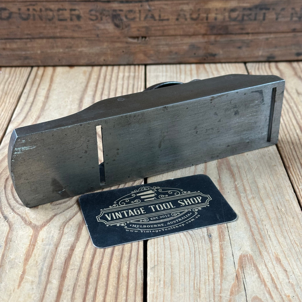 H2586 Vintage STANLEY England No.130 double ended BLOCK PLANE