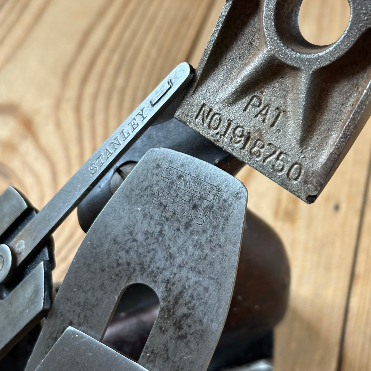 N1823 COOL! Vintage STANLEY USA No.10 & 1/2 Jack Rabbet Rebate PLANE