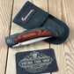 K52 Vintage BROWNING Japan Model 838 FEATHERWEIGHT folding pocket KNIFE