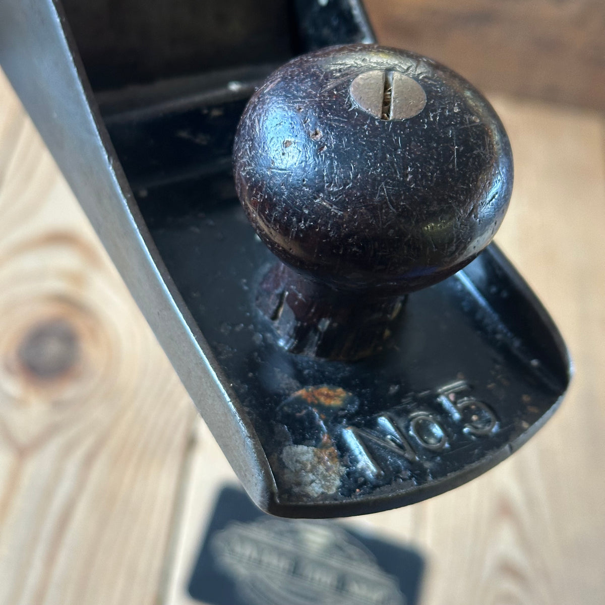 H2575 Vintage STANLEY No.5 Type 5 1885-88 jack PLANE AS IS