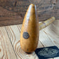H2451 Vintage 1950 Korean War LIGNUM Lead BOSSING MALLET plumbers mallet