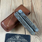 K45 Vintage LEATHERMAN USA WAVE Multi Tool in its Original leather sheath