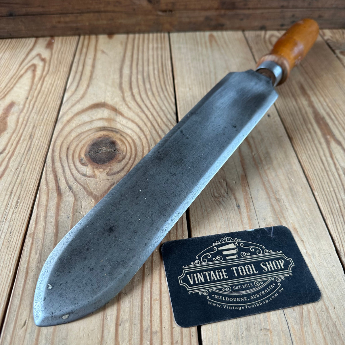 H2593 Vintage Beekeepers Apiarist UNCAPPING Honey KNIFE