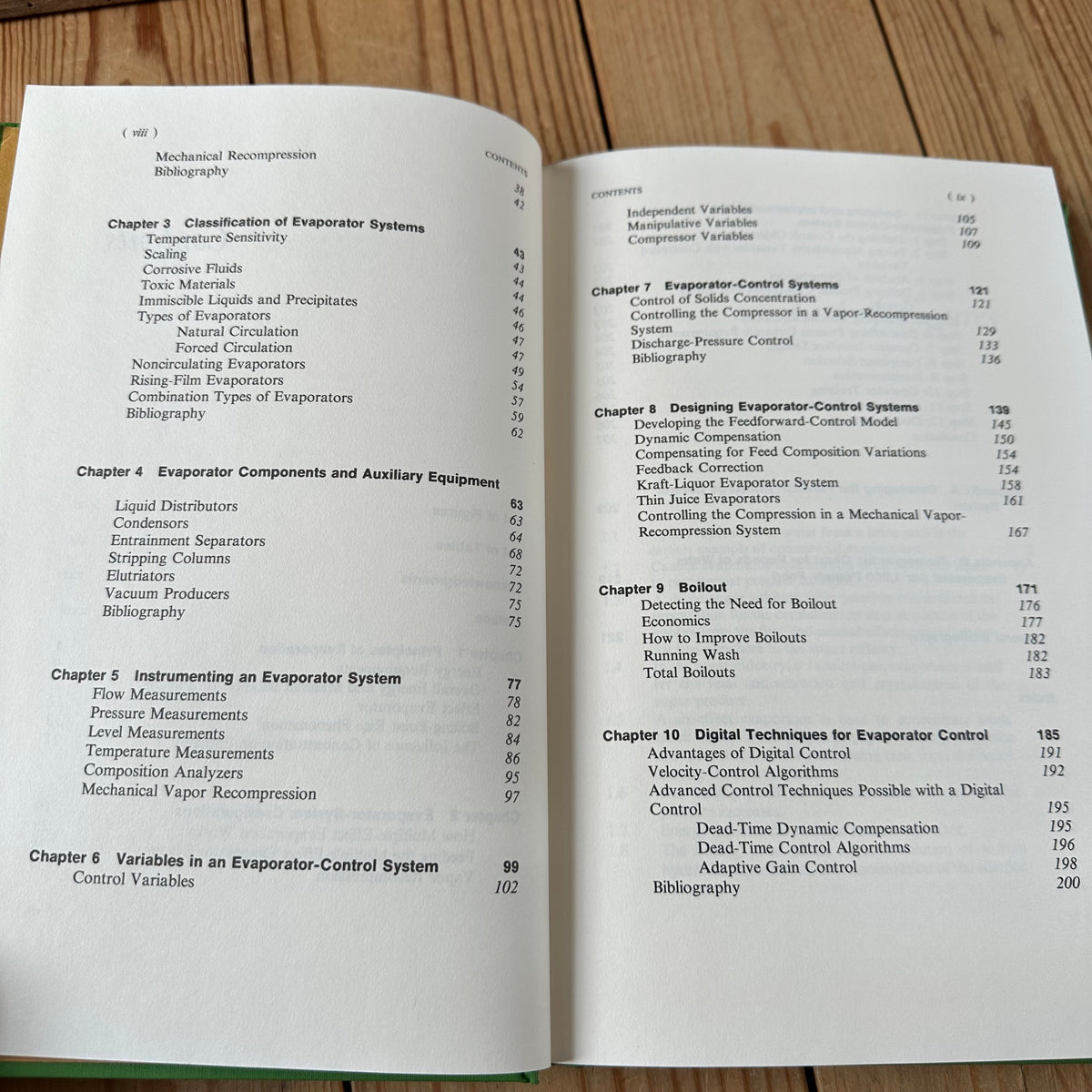 N2035 Vintage 1985 BOOK INDUSTRIAL EVAPORATORS by A.E.Nisenfeld