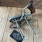 H2648 Vintage STANLEY England No.50 plough Plow PLANE Rosewood Handle 17 cutters
