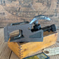 SOLD D1245 Vintage RECORD No.077A Bullnose Chisel PLANE IOB Wooden box