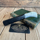 H1772 Vintage TYZACK England LEATHER KNIFE with Rosewood handle