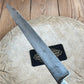 D1515 SHARP! Vintage CARBON steel Kitchen KNIFE