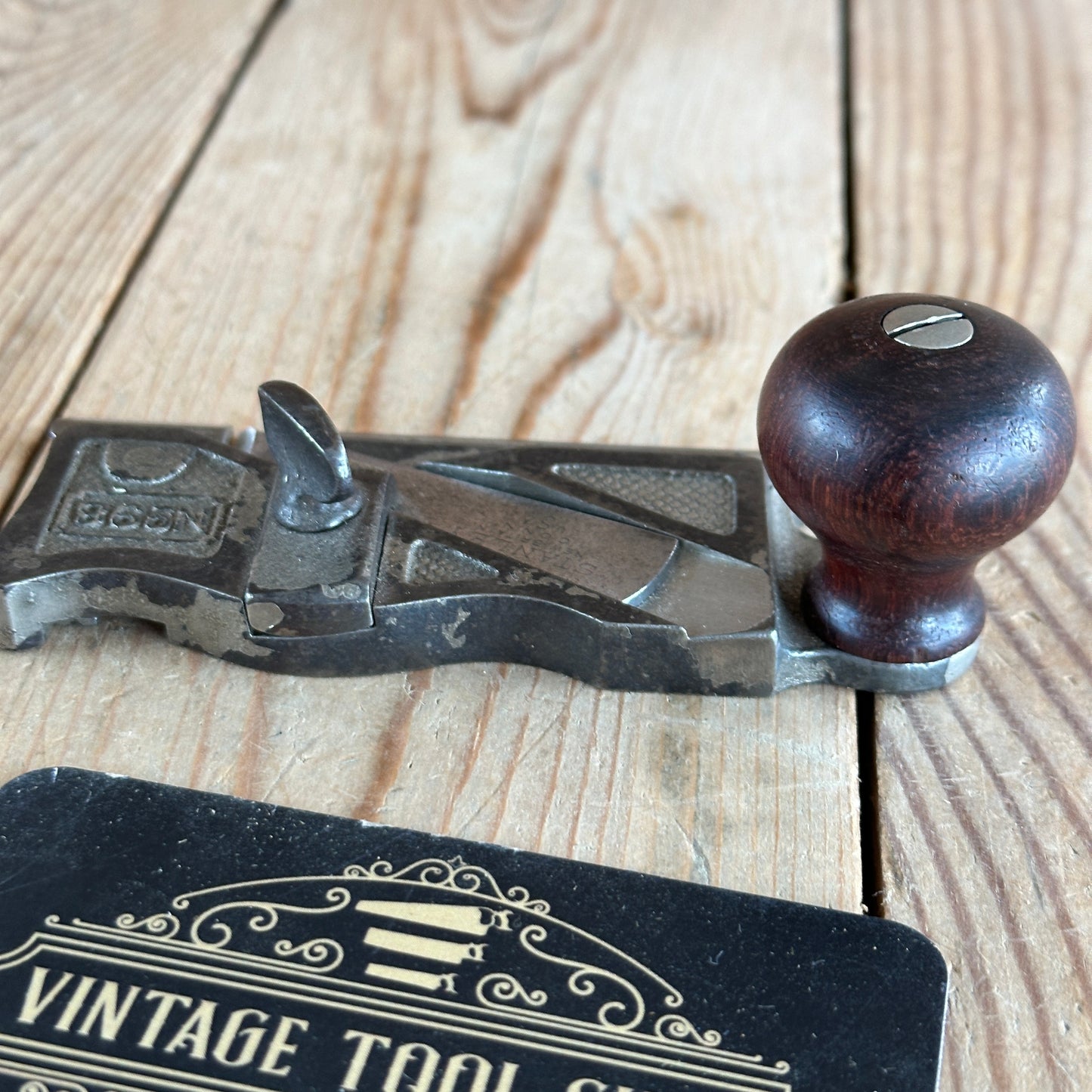 N1118 Antique STANLEY No:98 RH side rabbet REBATE PLANE