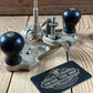 H2312 Vintage STANLEY England No.71 Router PLANE IOB