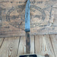 H945 Vintage CARBON STEEL carving kitchen BUTCHERS KNIFE