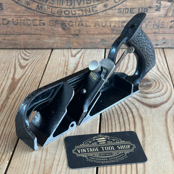 H2356 Vintage STANLEY England No.78 Duplex RABBET rebate plane