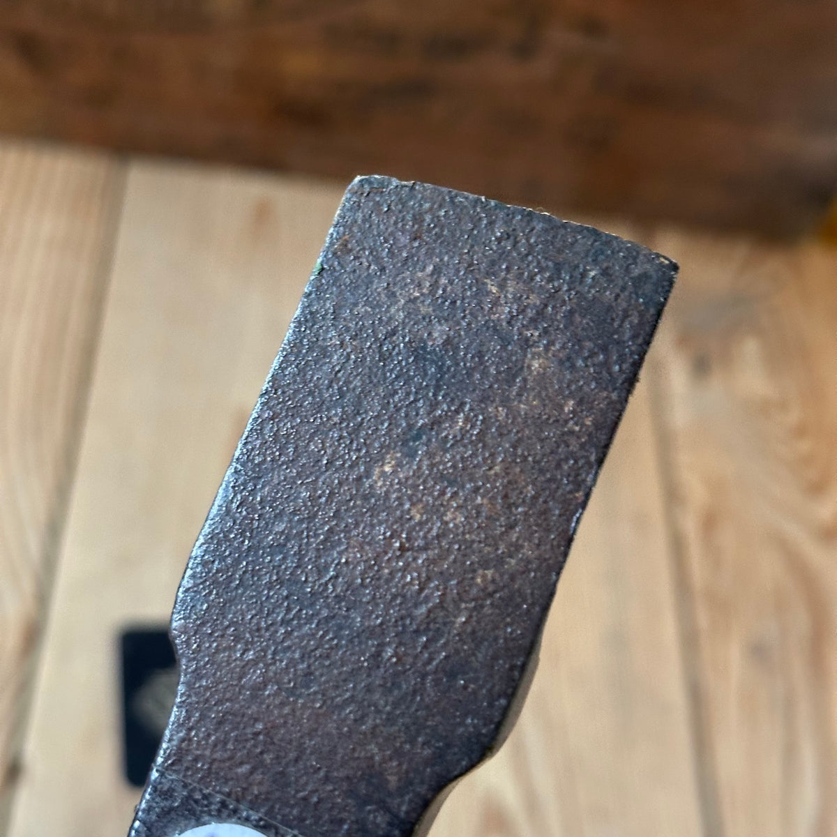 T9874 WILD! Antique AUSTRIAN kreuzaxt, laminated steel