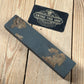 A380 Vintage LARGE German WATER HONE partial label BARBERS STONE Natural sharpening stone waterstone