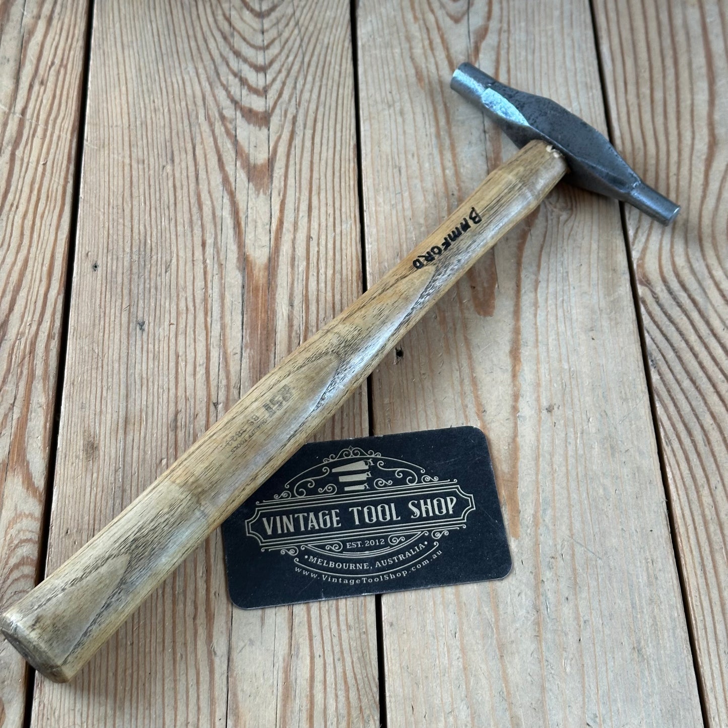 D2125 Vintage small jewellers metalworking MAGNETIC TACK Hammer