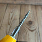 TR145 Repurposed Yellow “1” POOL BALL awl by Tony Ralph