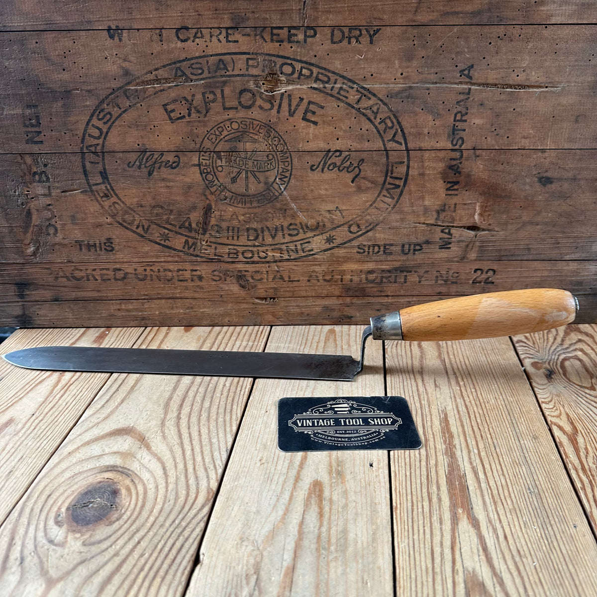 H2594 Vintage Beekeepers Apiarist UNCAPPING Honey KNIFE