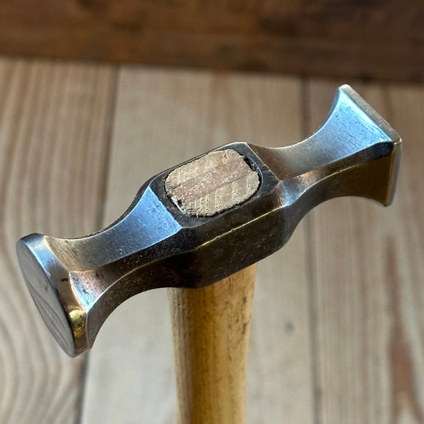 D1850 COOL! Vintage small jewellers Metalwork HAMMER