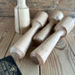 TR162-TR165  NEW! 1 x small Tasmanian HARDWOOD carvers MALLET by Tony Ralph