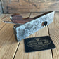 N1922 Antique Iron & ROSEWOOD INFILL 3/4” 18mm Shoulder PLANE by MATHIESON