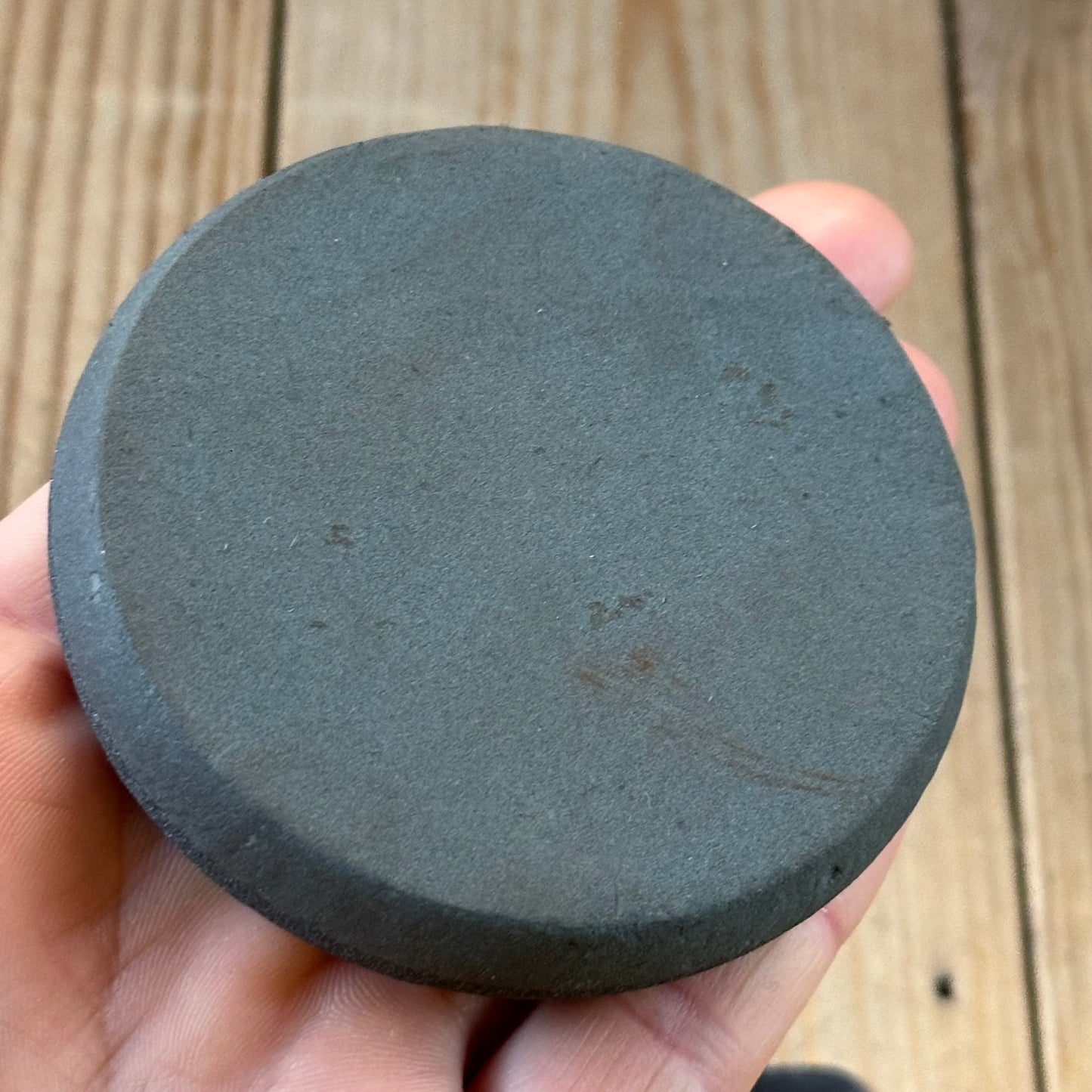 A397 Vintage Combination AXE Sharpening STONE