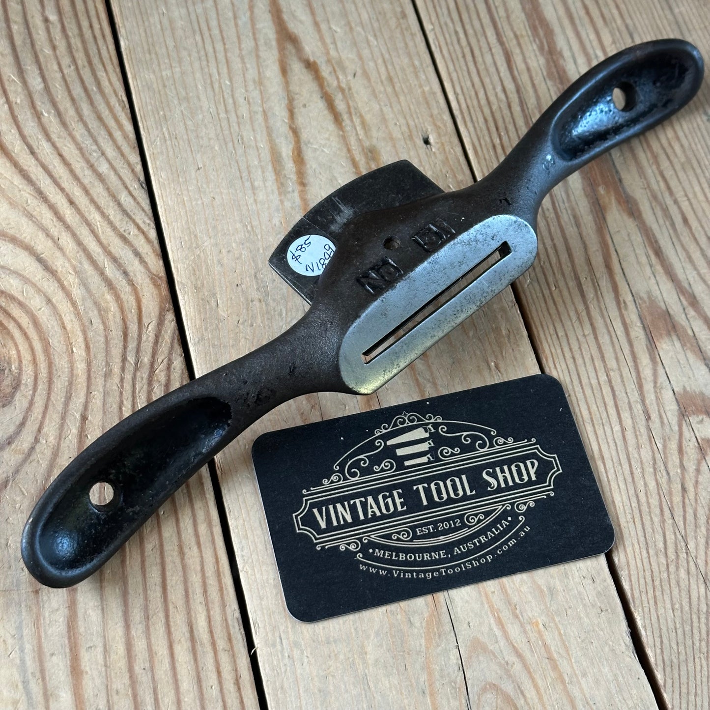 N1849 Vintage STANLEY England No.51 flat base SPOKESHAVE
