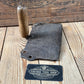 SOLD. H2404 ORNATE! Antique traditional MOROCCAN Berber CARPET COMB