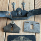 D1340 Vintage STANLEY England No.151 flat base SPOKESHAVE spoke shave