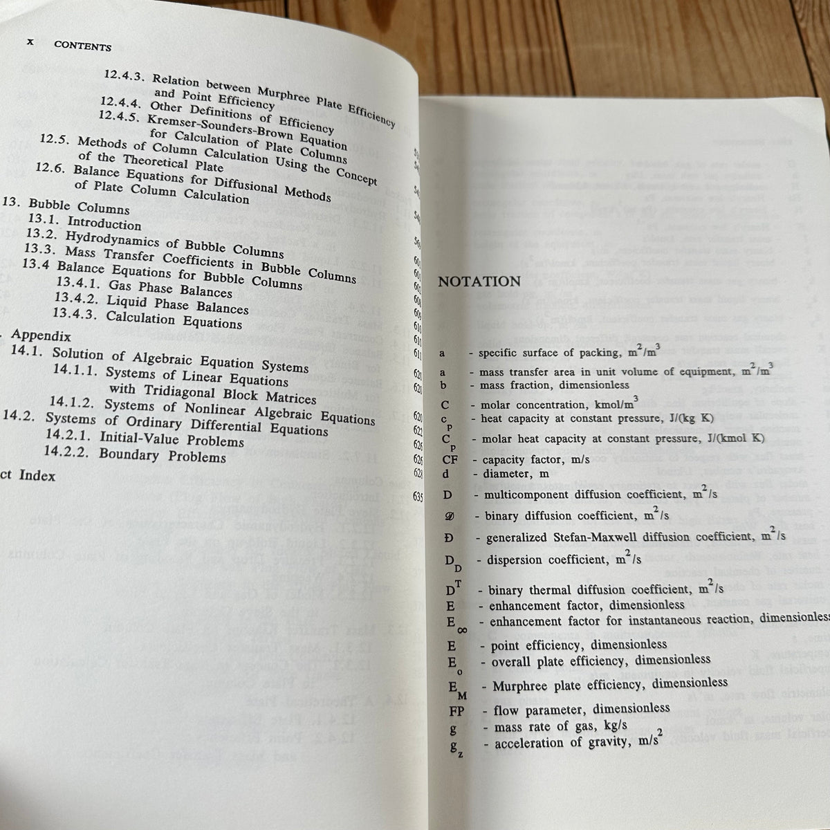 N1997 Vintage BOOK ABSORPTION FUNDAMENTALS & APPLICATIONS by R.Zarzycki & A.Chacuk