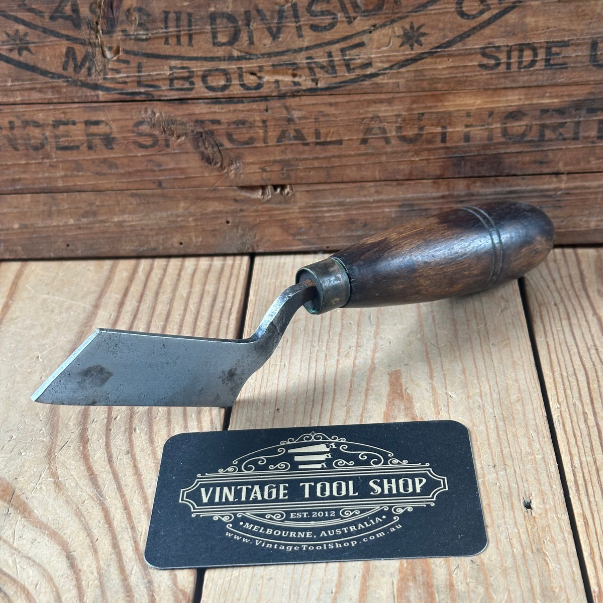 H2174 Vintage 3” Tuckpointing TROWEL