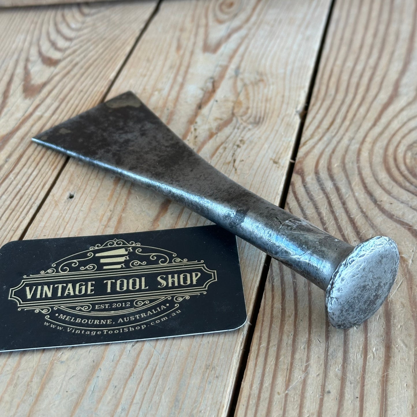 H2283 Vintage CAULKING IRON shipwright tool