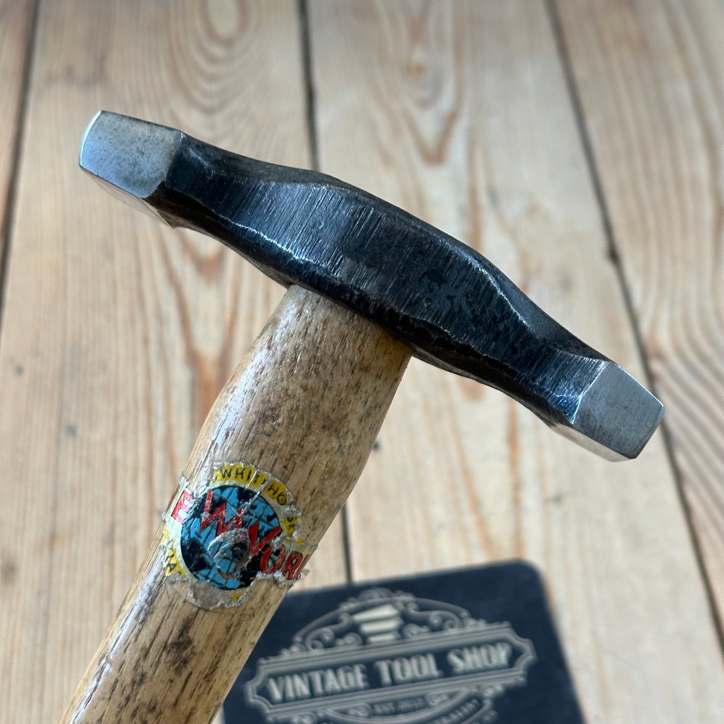 D1842 Vintage WHITEHOUSE England Jewellers Metalworking HAMMER