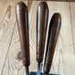 N1760 Vintage 3 x ADDIS Carving CHISEL Set