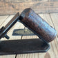 N1168 RARE! Vintage Robert McCONNELL Patent Australia SCRUB PLANE