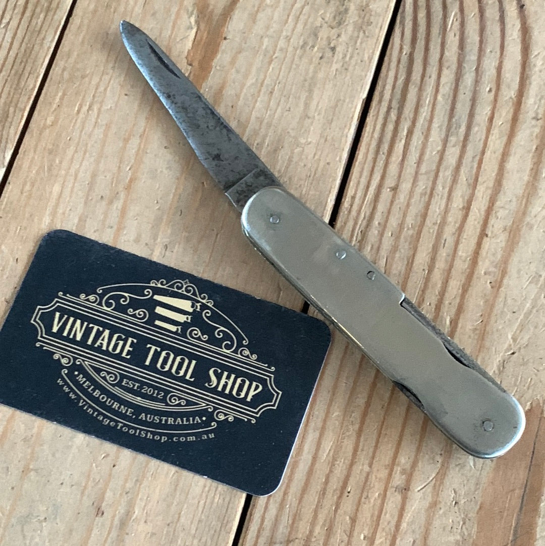 SOLD D1275 Vintage 100 year old 1923 folding POCKET KNIFE by THOMAS TURNER Sheffield