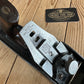 H130 SCARCE Vintage STANLEY USA Corrugated No.G5 Gage SELF SETTING PLANE